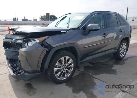2020 Toyota Rav4 Xle Premium из США, поврежденный, VIN JTMA1RFV1LJ028736